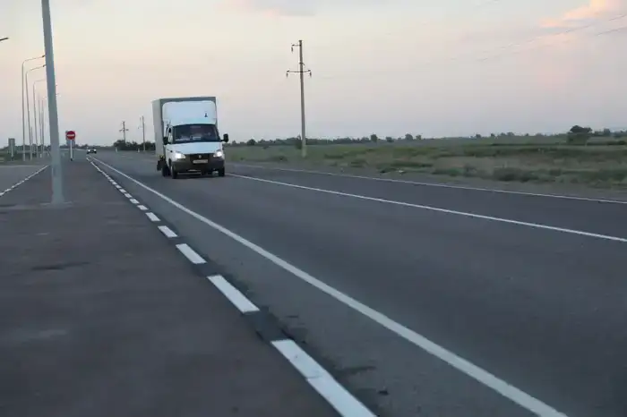 Средний ремонт проведут на 167,6 км дорог в Жамбылской области (7)