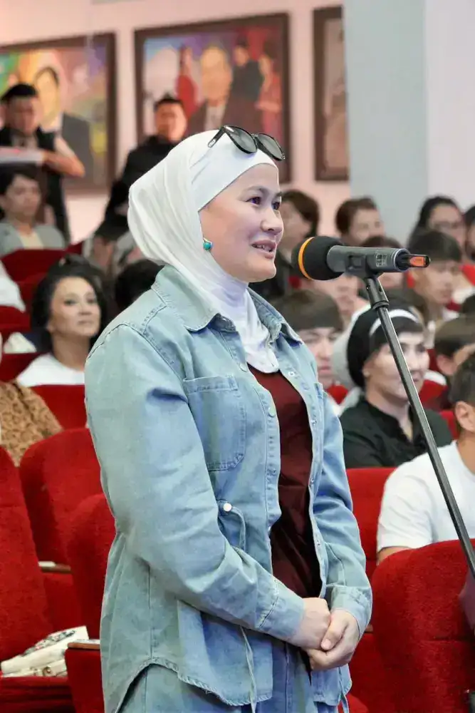 ТУРКЕСТАН: В КЕНТАУ СОСТОЯЛАСЬ ЗНАЧИМАЯ ВСТРЕЧА НА ТЕМУ ВОСПИТАНИЯ ДЕТЕЙ (3)