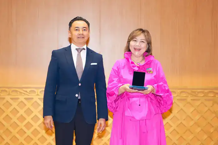 ТОРЖЕСТВЕННОЕ МЕРОПРИЯТИЕ, ПОСВЯЩЁННОЕ ДНЮ РАБОТНИКОВ НАУКИ КАЗАХСТАНА (10)