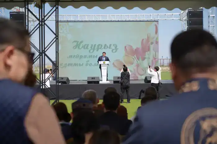 ТОО “ОҢТҮСТІК ЖАРЫҚ ТРАНЗИТ” ОТМЕТИЛО НАУРЫЗ В ТУРКЕСТАНЕ (4)