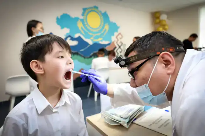 В школах страны прошел общереспубликанский открытый урок здоровья «Мен таңдаған жол» (2)