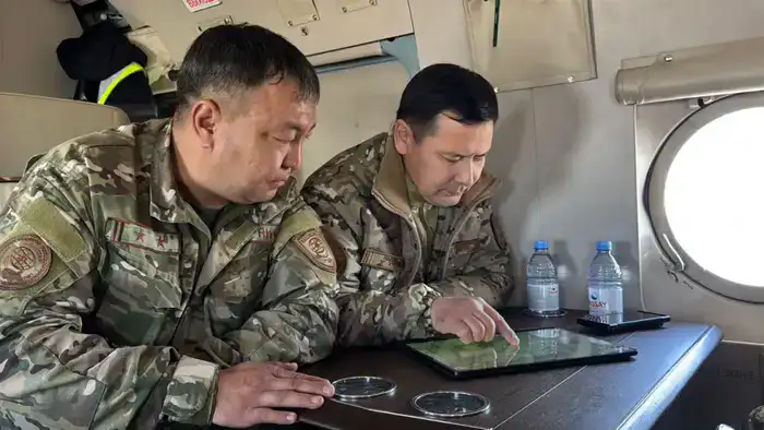 Аэровизуальное обследование паводков в ВКО