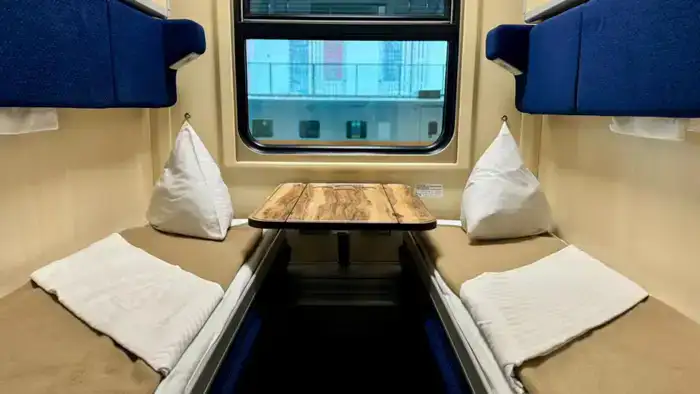 Обновлены пассажирские вагоны поезда Астана – Омск (5)