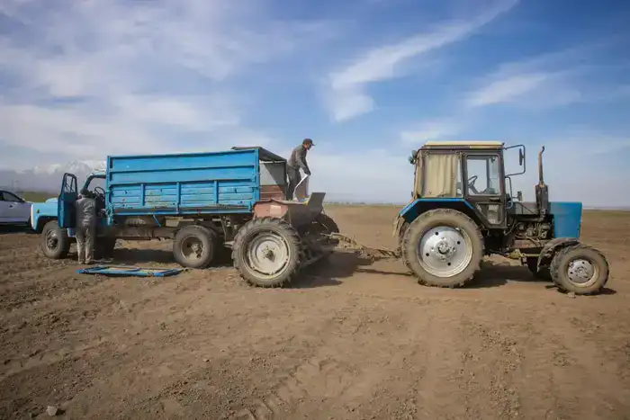 Весеннее посевное обновление в Жамбылском районе: 106,4 тыс. гектаров под урожай