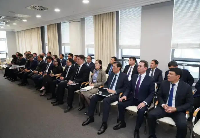 В ТУРКЕСТАНСКОЙ ОБЛАСТИ ОБСУДИЛИ ВОПРОСЫ ПРОФИЛАКТИКИ ПРАВОНАРУШЕНИЙ (5)