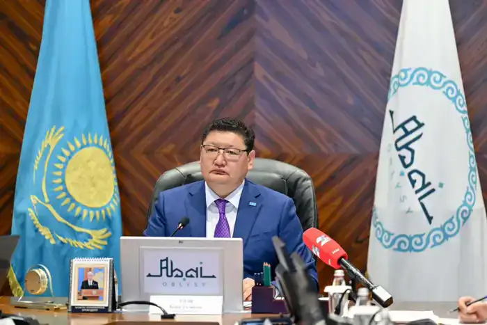 В области Абай обсудили план развития Наукограда Курчатов (2)