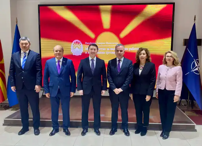 Казахстан и Северная Македония: новый виток сотрудничества!