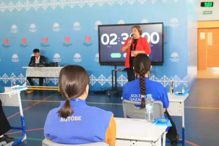 Республиканская олимпиада в Шымкенте транслируется в онлайн режиме (6)