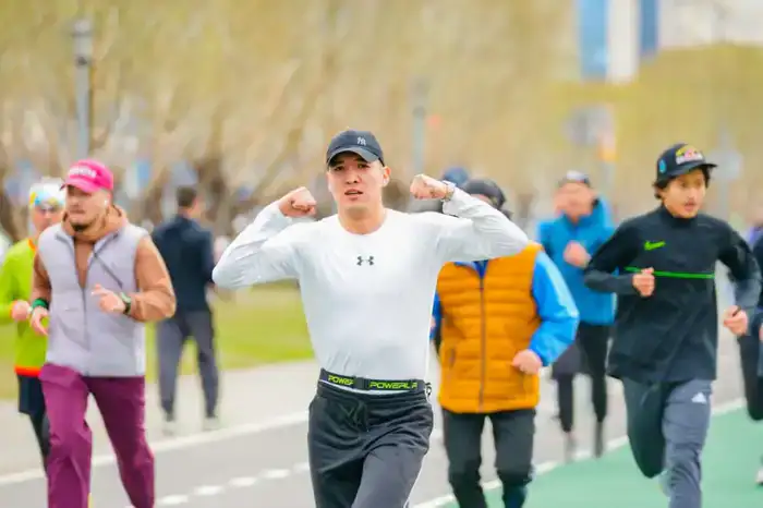 «Esil RUN»: В Астане стартовал летний беговой сезон (10)
