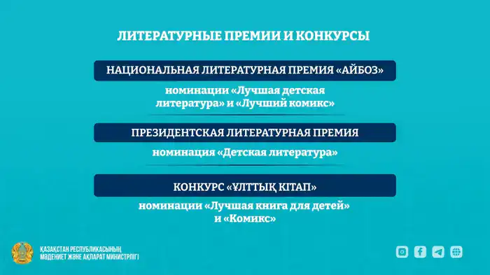 42 тысячи экземпляров детских книг издадут в Казахстане в 2026 году (3)