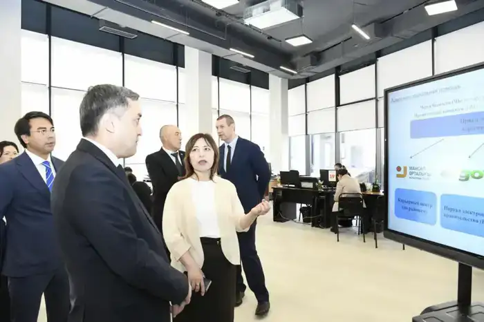 Опыт работы Карьерного центра столицы намерены применять в Кыргызстане (2)