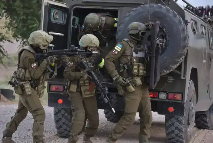 Нацгвардия задержала 3000 правонарушителей в городе