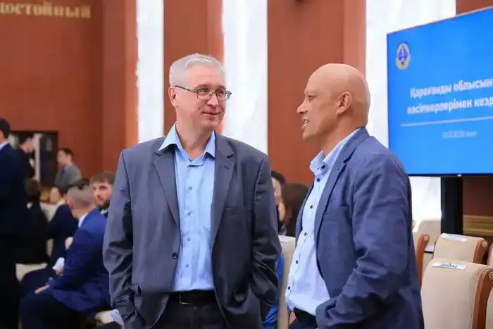 НПП «Атамекен» и акимат Карагандинской области усиливают диалог с бизнесом (2)