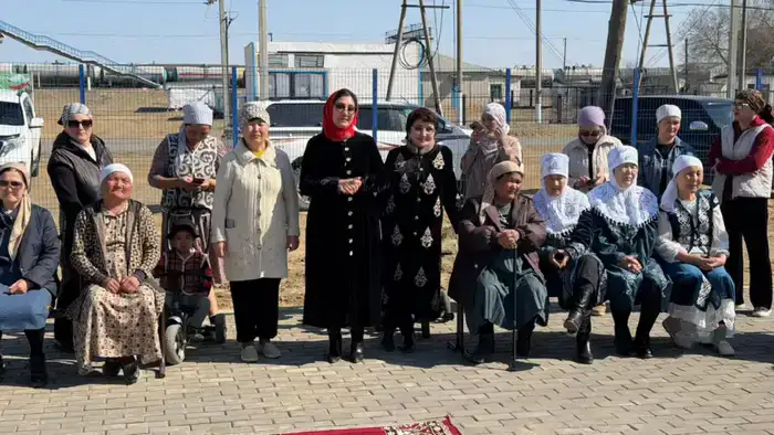 В Актюбинской области введен в эксплуатацию новый медпункт, построенный за счет возвращенных активов (5)