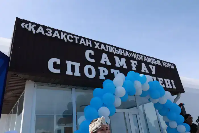 В Шуском районе открыты два новых спорткомплекса (6)