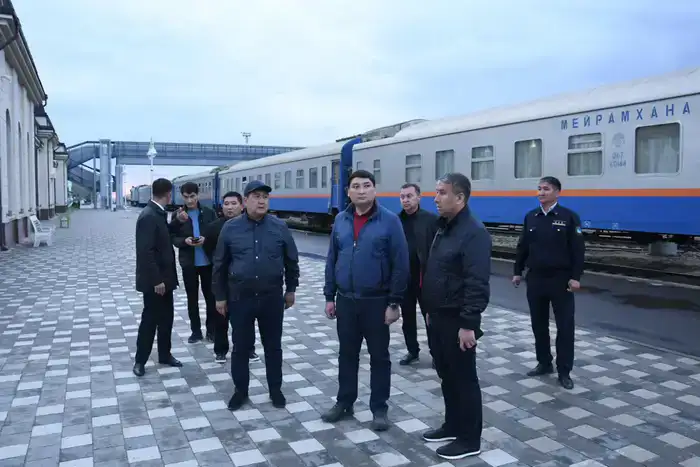 По поручению главы региона был осуществлен осмотр объектов социальной и инфраструктурной сферы (2)