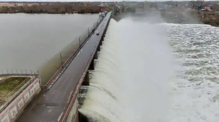 В регионе продолжается мониторинг паводковой ситуации (8)