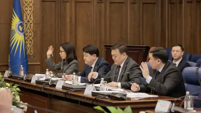 Ежегодное заседание Комиссии по мониторингу за расходованием средств из Нацфонда прошло в ВАП РК (4)