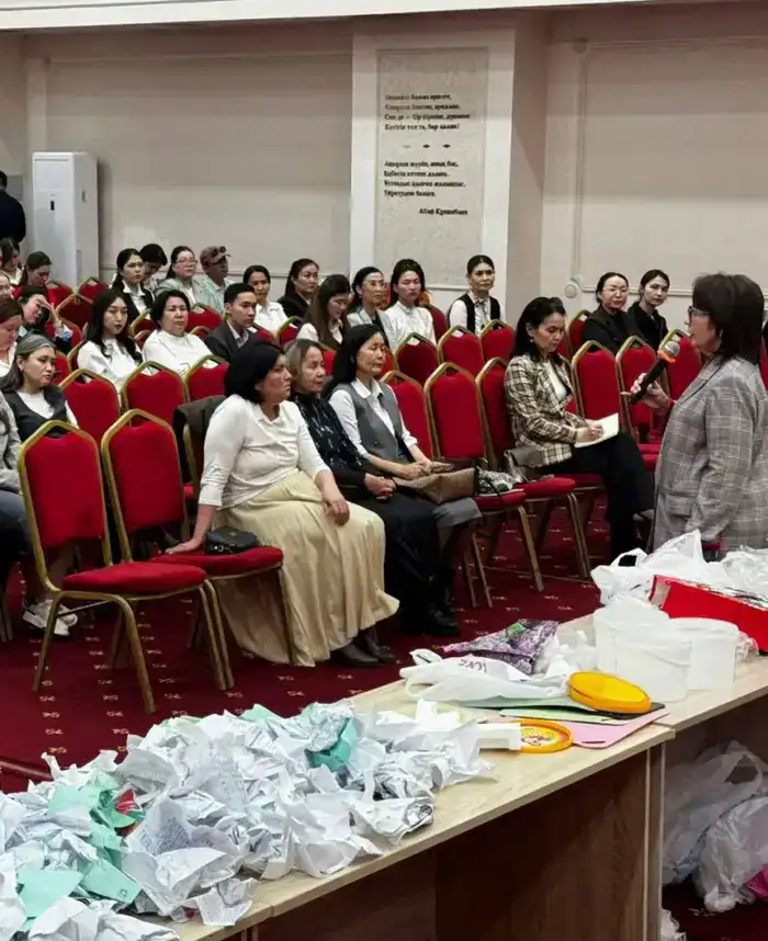 В городах Атырау и Талдыкорган прошли мероприятия, направленные на экологическое просвещение (2)