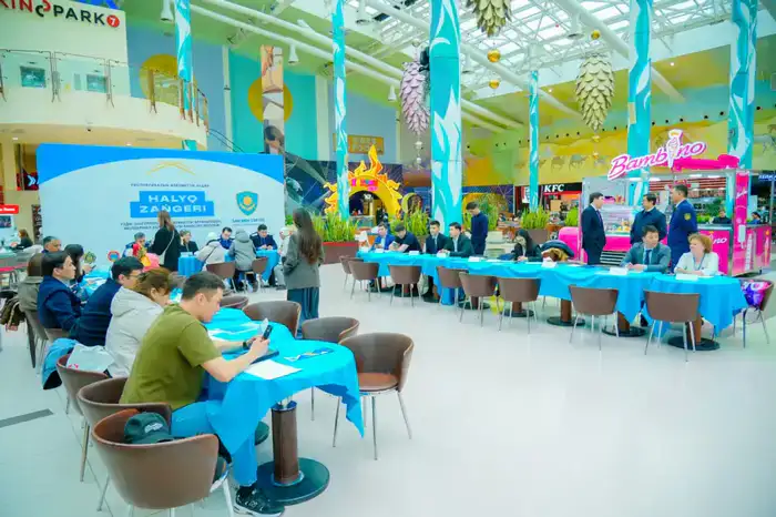 «Народный юрист»: жителям Астаны оказали бесплатную юридическую помощь (5)