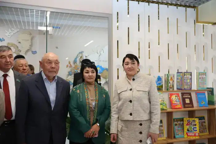 Библиотека в селе Шонжы обновлена в соответствии с современными стандартами (6)