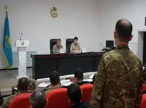 Түркістан облысында командалық-штабтық оқу-жаттығулары өткізілді (3)