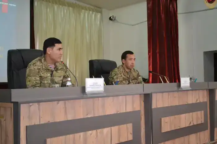 Заместитель Главнокомандующего Нацгвардией посетил РгК «Батыс» (6)