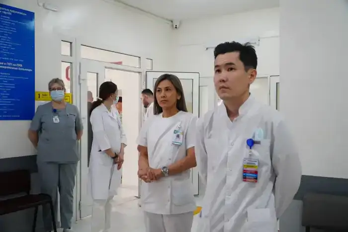 В Атбасарскую многопрофильную межрайонную больницу прибыли 18 врачей (10)