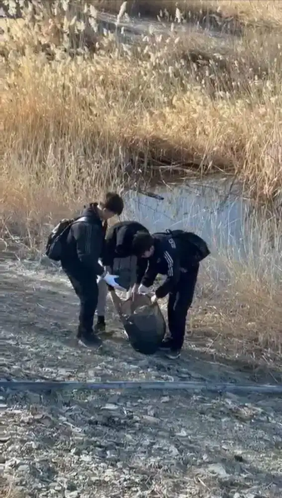 «Таза өлке – таза жер»: в области Ұлытау прошла масштабная экологическая акция (5)