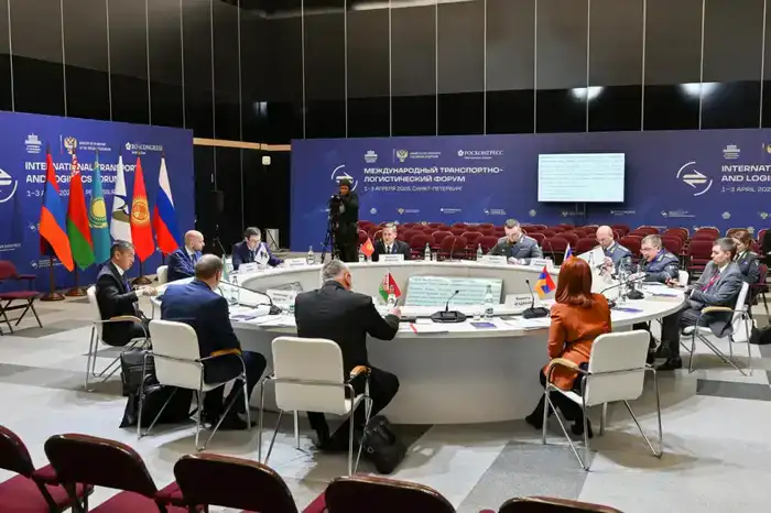 Совещание руководителей органов транспортного контроля ЕАЭС: обсуждение международных автомобильных перевозок в Санкт-Петербурге