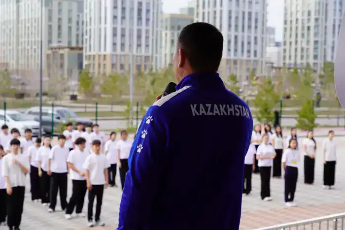 В организациях образования Астаны проходят воспитательные мероприятия (2)