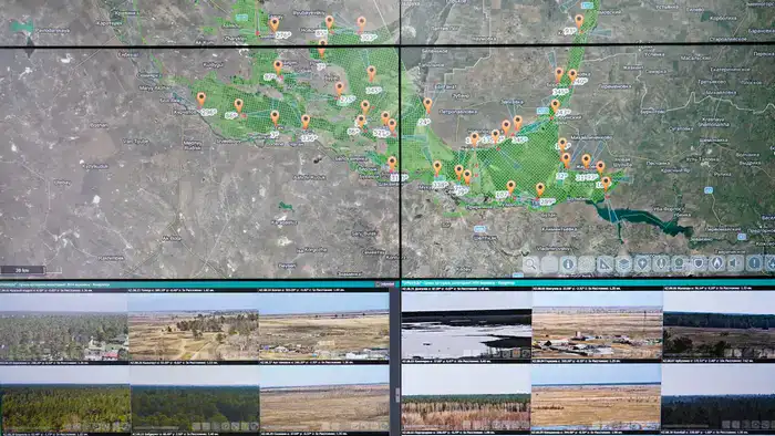 Олжас Бектенов проверил готовность системы раннего обнаружения лесных пожаров и оснащенность «Семей орманы» (3)