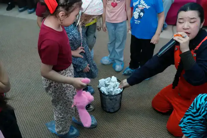 «Таза ел – саналы ұрпақ»: в Астане организовано познавательно-экологическое мероприятие для детей (4)