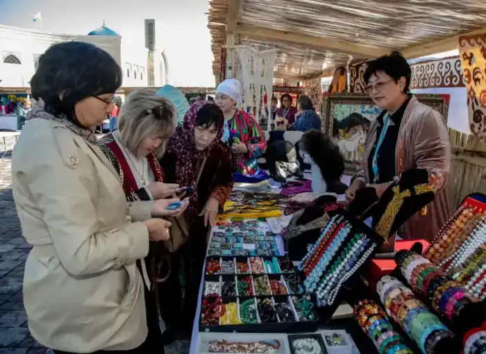 Фестиваль ремесленников в Таразе 2026 мастер-классы выставки традиционные изделия