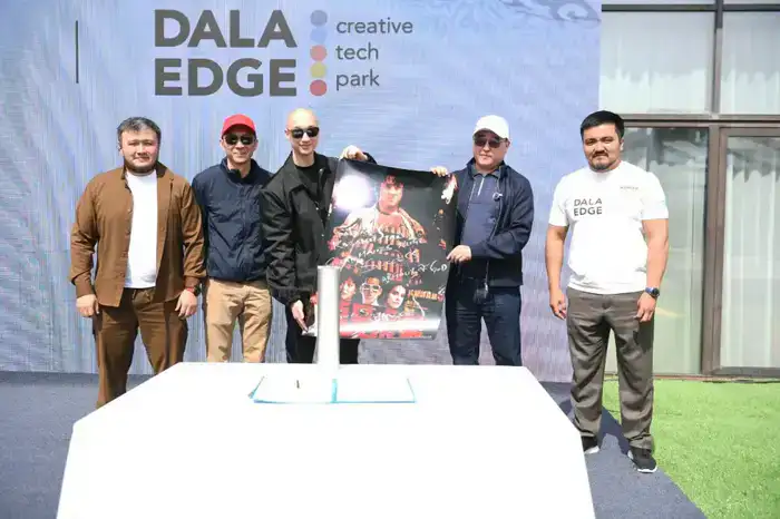 В Алматинской области строят киноплощадку будущего (9)