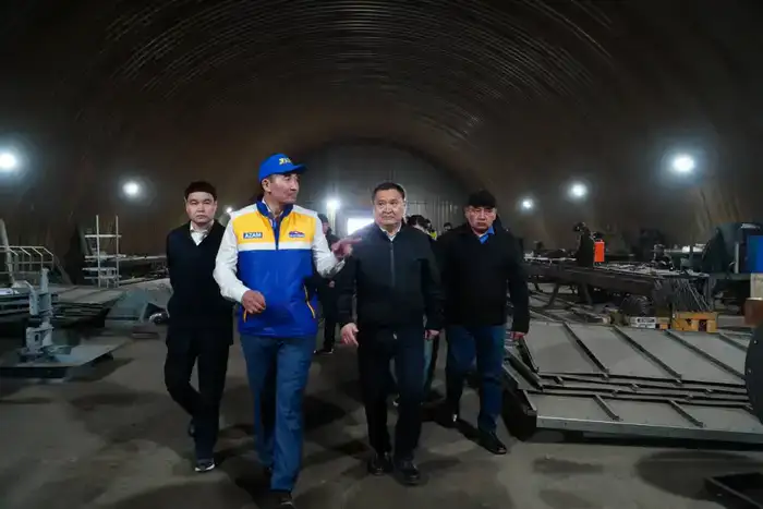 Аким Акмолинской области ознакомился с агропроектами региона (6)