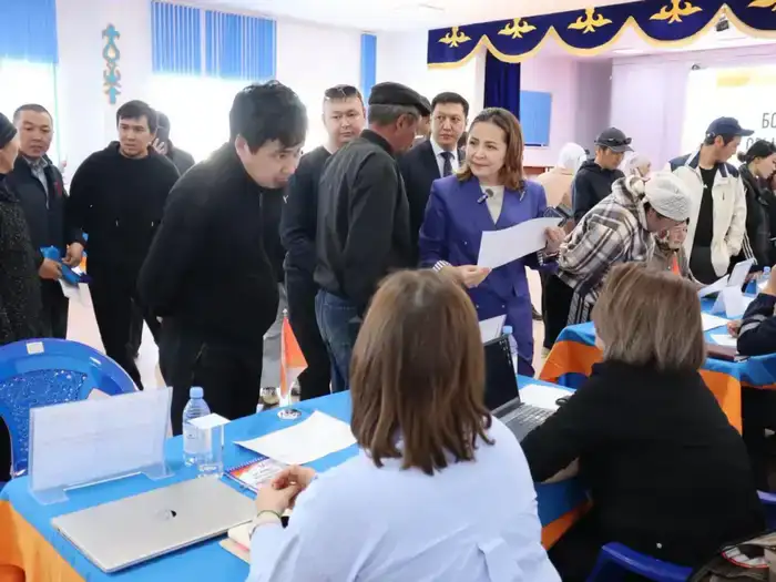 Предложено 245 вакансий: каковы итоги ярмарки в Кенкияке? (5)