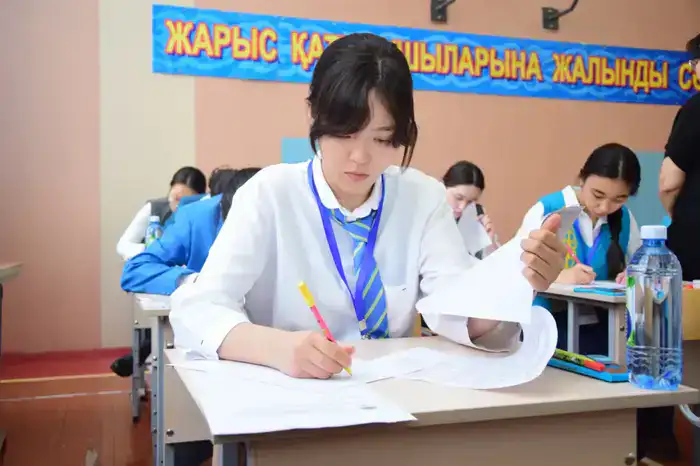 В Таразе стартовал заключительный этап республиканской олимпиады по общественно гуманитарным предметам (5)