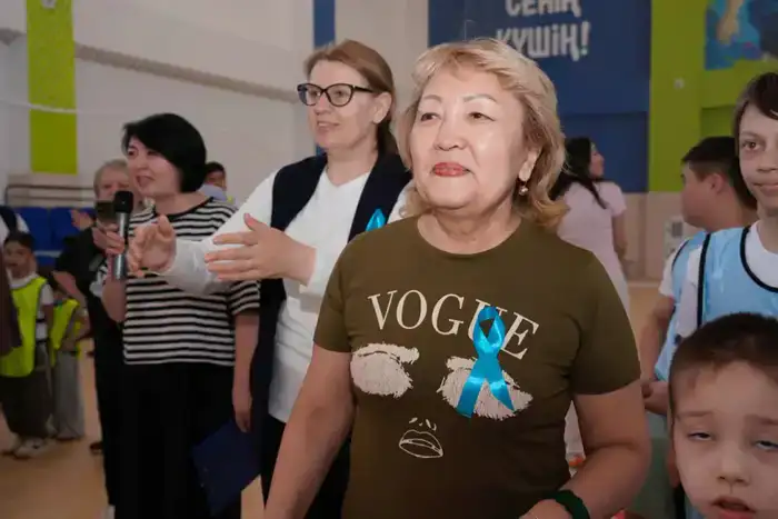 В Астане прошли инклюзивные соревнования «Веселые старты» (3)