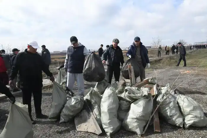 Крупные предприятия Индустриального парка №1 присоединились к акции «Таза Қазақстан» (10)