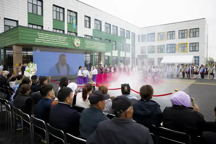 Две новые школы открылись в Алматинской области (9)