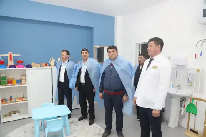 Новые объекты социальной инфраструктуры открываются в Аральском районе: школа и реабилитационный центр начинают свою работу