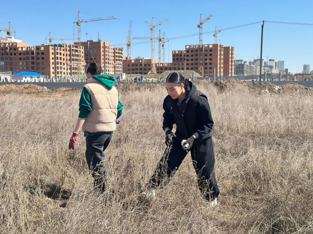 Спорт и экология: как тренируются защитники природы? Шымкенте