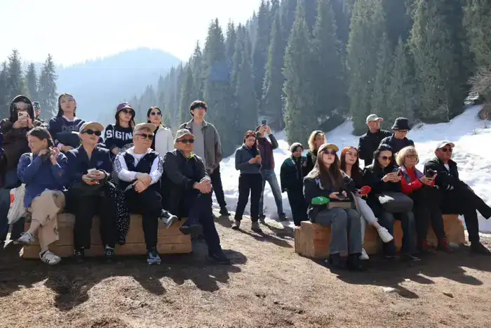 В горах Алматы открылся визит-центр «Бұтақты» (2)