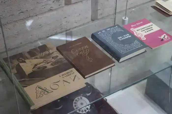 В Национальном центральном музее открылась выставка «Ахмет Жұбанов: Дәуір үні» (4)