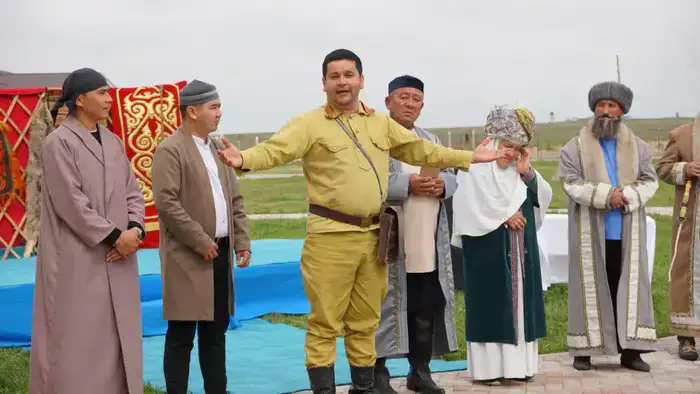 Ордабасы отпраздновал 155-летие Кажымукана