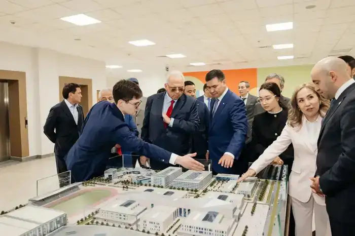 В Казахстане планируется открытие Академии борьбы с признанием UWW (9)