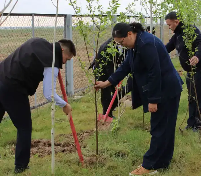 В РАМКАХ АКЦИИ «ТАЗА ҚАЗАҚСТАН» В РЕАБИЛИТАЦИОННОМ ЦЕНТРЕ «САМҒАУ» ПРОШЛО БЛАГОЕ МЕРОПРИЯТИЕ (2)