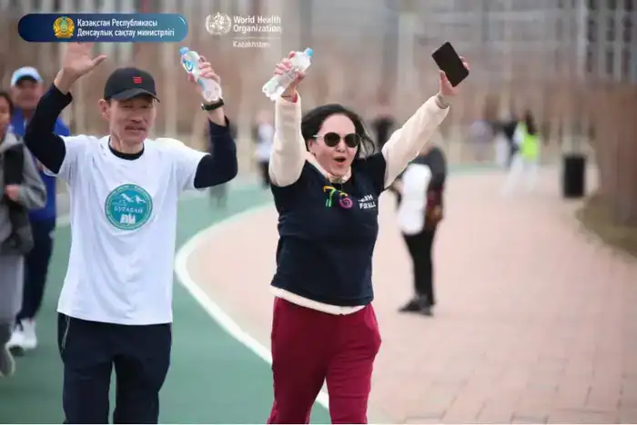 Всемирная неделя здоровья в Казахстане: укрепление доверия к науке как ключ к здоровью общества
