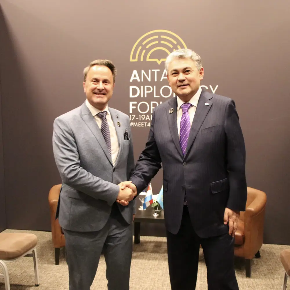 Глава МИД Казахстана принял участие в заседании СМИД ОТГ на полях Анталийского дипломатического форума (4)